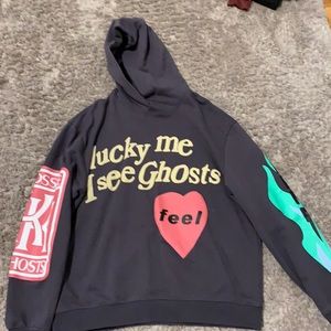 Charcoal grey hoodie